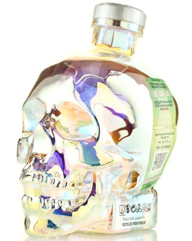 Crystal Head Aurora Gift Box - водка Кристал Хэд Аврора 0.7 л в п/у