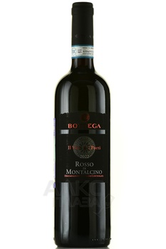 Bottega Rosso di Montalcino - вино Боттега Россо ди Монтальчино 2022 год 0.75 л красное сухое