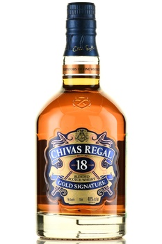 Chivas Regal 18 years - виски Чивас Ригал 18 лет 0.7 л