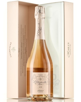 Mailly Grand Cru Cuvee LIntemporelle Rose - шампанское Майи Гран Крю Кюве Линтемпорель Розе 2018 год 0.75 л розовое брют в п/у