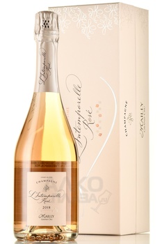 Mailly Grand Cru Cuvee LIntemporelle Rose - шампанское Майи Гран Крю Кюве Линтемпорель Розе 2018 год 0.75 л розовое брют в п/у