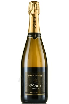 Mailly Grand Cru Brut Reserve - шампанское Майи Гран Крю Брю Резерв 0.75 л