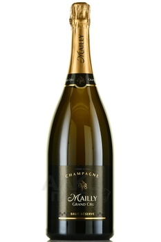 Mailly Grand Cru Brut Reserve - шампанское Майи Гран Крю Брют Резерв 2016 год 1.5 л белое брют