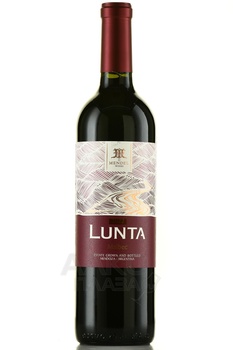 Malbec Lunta - вино Лунта Мальбек 2022 год 0.75 л красное сухое