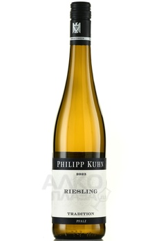 Philipp Kuhn Riesling Tradition - вино Филипп Кун Рислинг Традицион 2023 год 0.75 л белое сухое