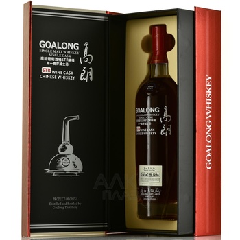 Goalong Wine Cask - виски Гоалонг Вайн Каск 0.7 л в п/у