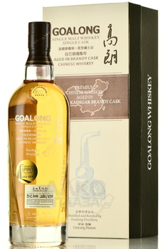 Goalong Brandy Cask Kashgar - виски Гоалонг Бранди Каск Кашгар 0.7 л в п/у