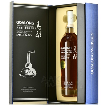 Goalong Riverside Small Batch - виски Гоалонг Риверсайд Смолл Батч 0.7 л