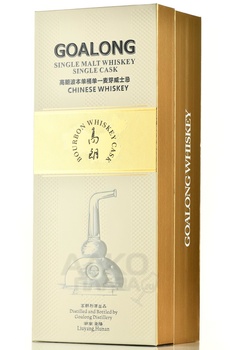 Goalong Chinese Whiskey - виски Гоалонг Шинис 0.7 л в п/у