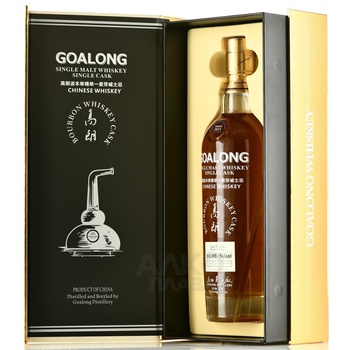 Goalong Chinese Whiskey - виски Гоалонг Шинис 0.7 л в п/у