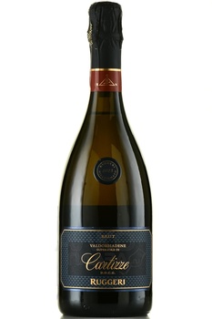 Cartizze Brut Valdobbiadene Superiore di Cartizze - вино игристое Картицце Брют Вальдоббьядене Супериоре ди Картицце 0.75 л белое брют