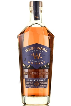 Westward Cask Strength - виски Вествард Каск Стренс 0.7 л