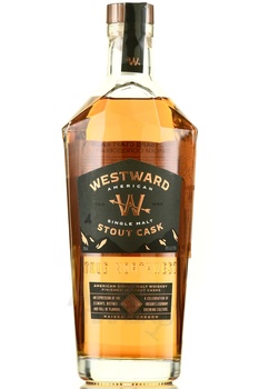 Westward Stout Cask - виски Вествард Стаут Каск 0.7 л