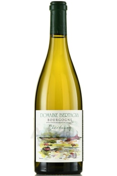 Bourgogne Chardonnay Les Croix Blanches - вино Бургонь Шардоне Ле Круа Бланш 2019 год 0.75 л белое сухое