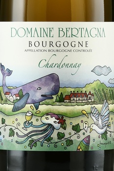 Bourgogne Chardonnay Les Croix Blanches - вино Бургонь Шардоне Ле Круа Бланш 2020 год 0.75 л белое сухое