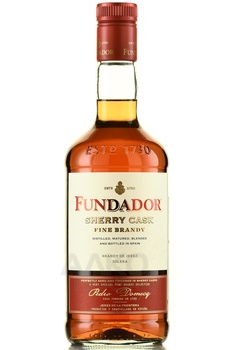 Fundador Jerez Sher Cask Solera - Херес Фундадор Шерри Каск Солера 0.7 л