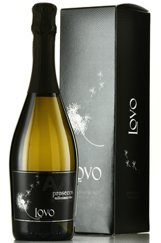 Lovo Prosecco Millesimato - вино игристое Просекко Миллезимато Лово 0.75 л белое брют в п/у