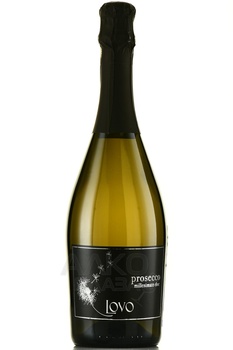 Lovo Prosecco Millesimato - вино игристое Просекко Миллезимато Лово 0.75 л белое брют в п/у