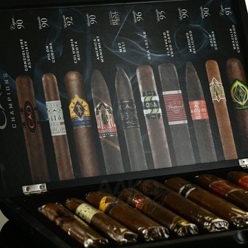 CAO Champion Sampler - сигары САО Чемпион Сэмплер набор сигар из 10 штук