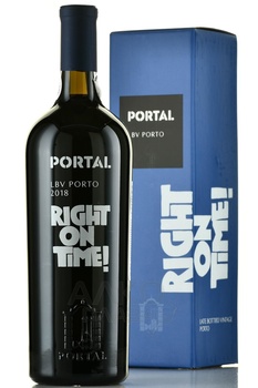 Portal Late Bottled Vintage - портвейн Портал Лейт Боттлед Винтедж 0.75 л в п/у