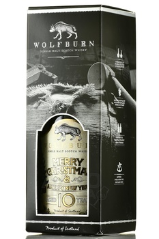 Wolfburn Manzanilla Cask Finish - виски Волфбёрн Мансанилья Каск Финиш 0.7 л в п/у