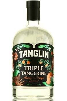 Tanglin Triple Tangerine - ликер Танглин Трипл Тенджерин 0.7 л