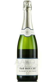 Domaine B&B Bouche Blanquette de Limoux Brut - вино игристое Домэн Б энд Б Буше Бланкет де Лиму Брют 2020 год 0.75 л белое брют