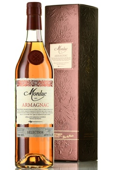 Monluc Armagnac Selection - арманьяк Монлюк Селексион 0.7 л