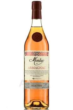 Monluc Armagnac Selection - арманьяк Монлюк Селексион 0.7 л