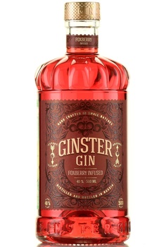 Ginster Foxberry Infused - джин Джинстер Фоксберри Инфьюзд 0.5 л