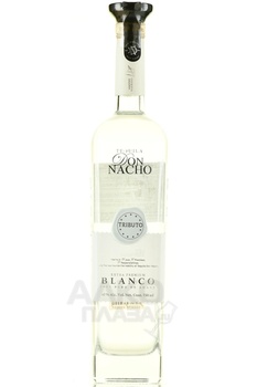 Don Nacho Tributo Extra Premium Blanco 100% Puro de Agave - текила Дон Начо Трибуто Экстра Премиум Бланко 100% Пуро де Агава 0.75 л