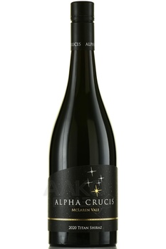 Alpha Crucis Titan Shiraz - вино Альфа Крусис Титан Шираз 2020 год 0.75 л сухое красное