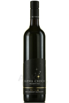 Alpha Crucis Titan Cabernet Sauvignon - вино Альфа Крусис Титан Каберне Совиньон 2020 год 0.75 л сухое красное