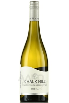 Chalk Hill Fiano - вино Чок Хилл Фиано 2022 год 0.75 л сухое белое