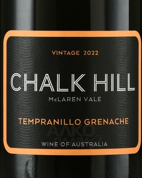 Chalk Hill Grenache Tempranillo - вино Чок Хилл Темпранильо Гренаш 2022 год 0.75 л сухое красное