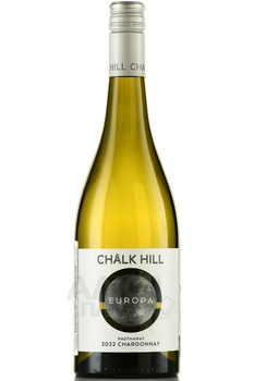 Chalk Hill Europa Chardonnay - вино Чок Хилл Европа Шардоне 2022 год 0.75 л сухое белое