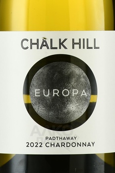 Chalk Hill Europa Chardonnay - вино Чок Хилл Европа Шардоне 2022 год 0.75 л сухое белое