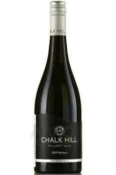 Chalk Hill Barbera - вино Чок Хилл Барбера 2021 год 0.75 л сухое красное