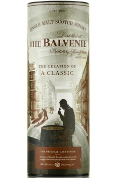 The Balvenie The Creation of a Classic - виски Балвэни Зе Криэйшн оф э Классик 0.7 л в тубе