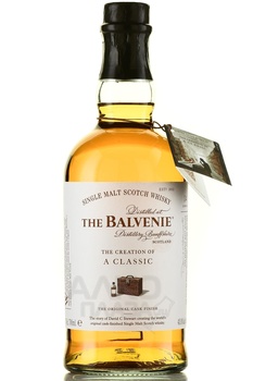 The Balvenie The Creation of a Classic - виски Балвэни Зе Криэйшн оф э Классик 0.7 л в тубе