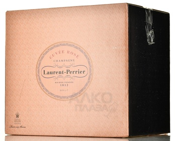 Laurent-Perrier Cuvee Rose Brut - шампанское Лоран-Перье Кюве Розе Брют 0.75 л в п/у