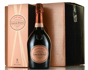 Laurent-Perrier Cuvee Rose Brut - шампанское Лоран-Перье Кюве Розе Брют 0.75 л в п/у