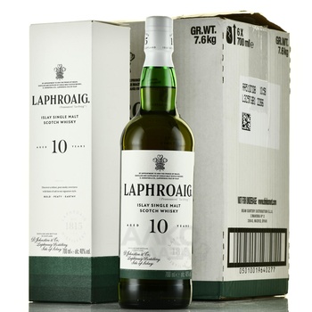 Laphroaig 10 years - виски Лафройг 10 лет 0.7 л