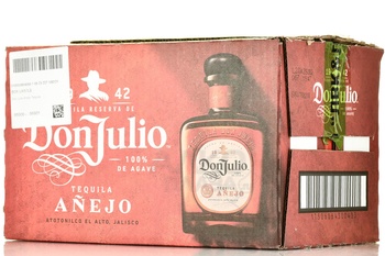 Don Julio Anejo - текила Дон Хулио Аньехо 0.75 л