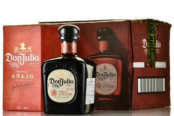 Don Julio Anejo - текила Дон Хулио Аньехо 0.75 л