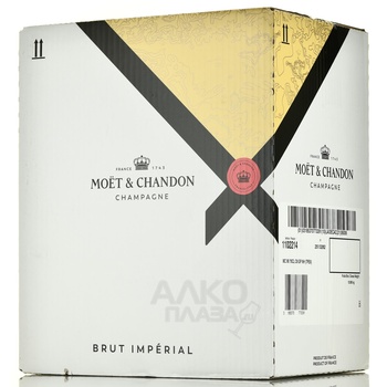 Moet & Chandon Brut Imperial gift box - шампанское Моет Шандон Брют Империал 0.75 л в п/у