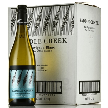 Paddle Creek Sauvignon Blanc - вино Паддл Крик Совиньон Блан 0.75 л белое сухое