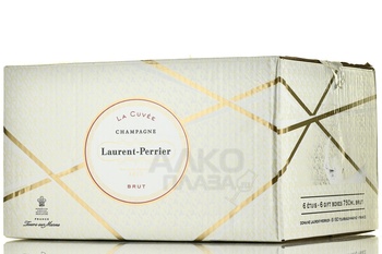 Laurent-Perrier La Cuvee Brut gift box - шампанское Лоран-Перье Брют Ла Кюве Брют 0.75 л в п/у