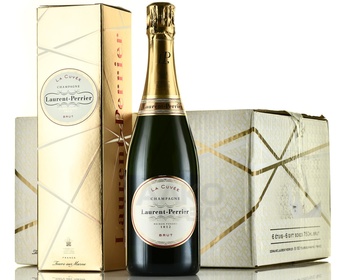 Laurent-Perrier La Cuvee Brut gift box - шампанское Лоран-Перье Брют Ла Кюве Брют 0.75 л в п/у