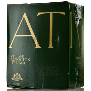 Nativ Greco di Tufo - вино Натив Греко Ди Туффо 0.75 л белое сухое